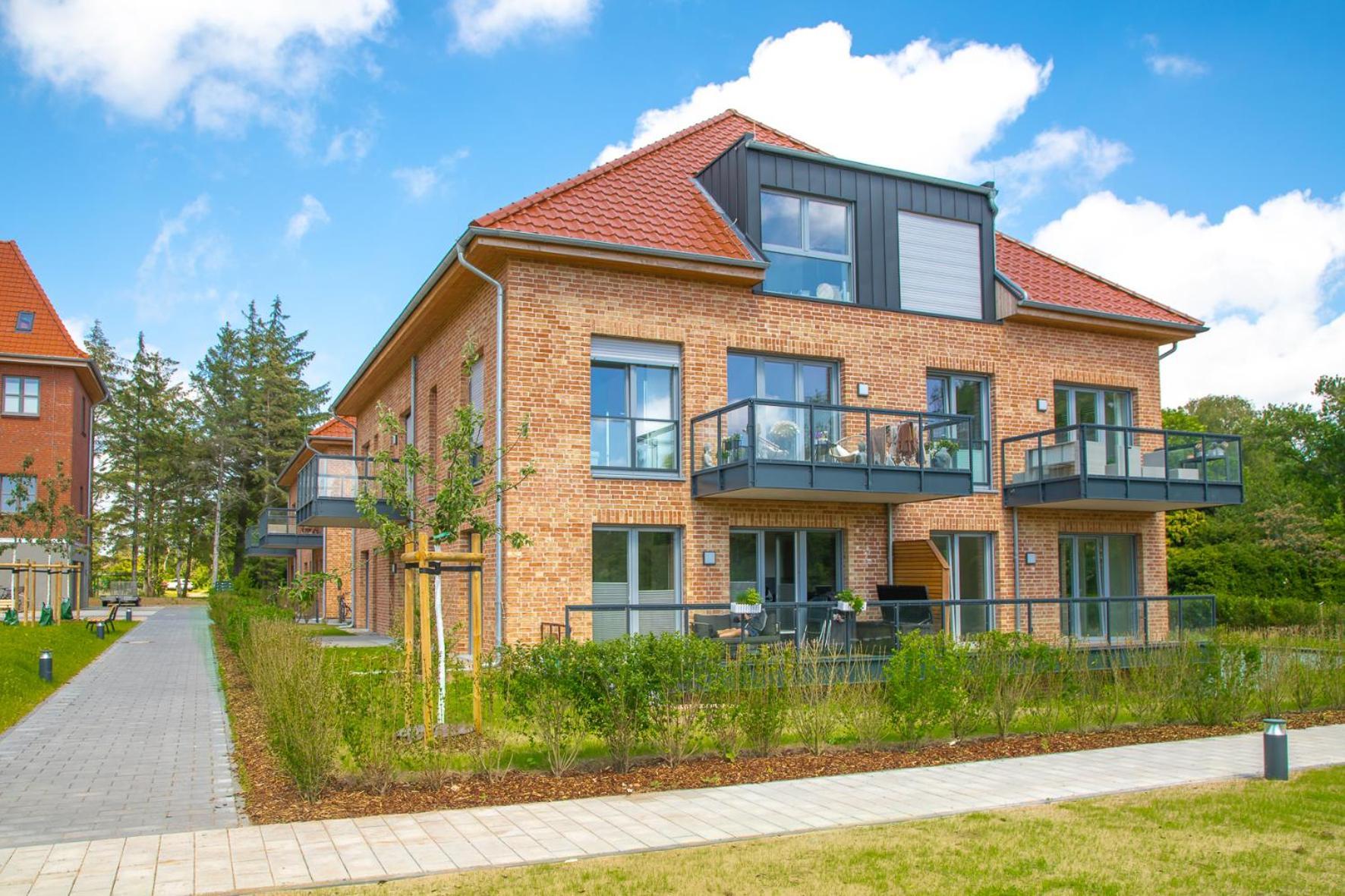 Wohnen Am Suedstrand - Ferienwohnung 0 4 Вик-ауф-Фер Екстер'єр фото