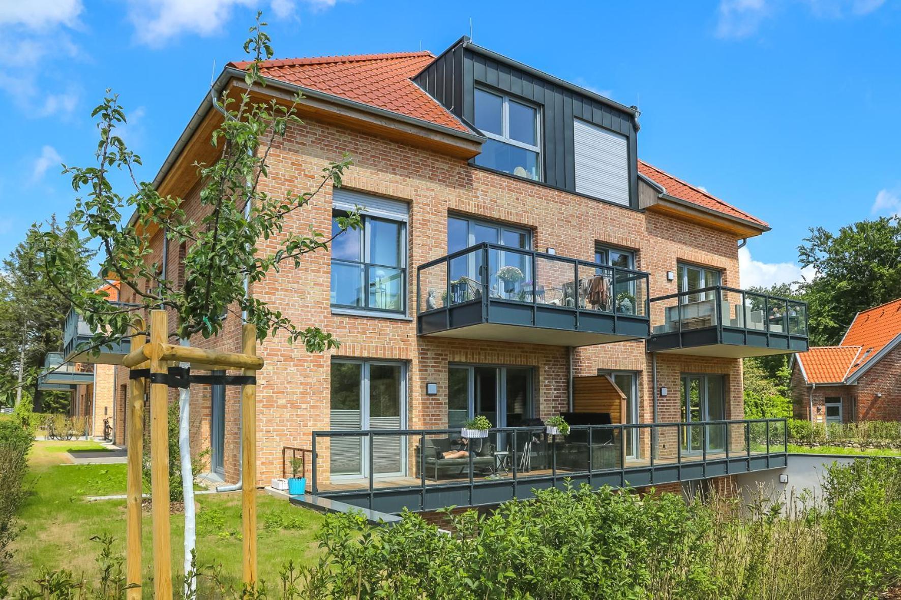 Wohnen Am Suedstrand - Ferienwohnung 0 4 Вик-ауф-Фер Екстер'єр фото