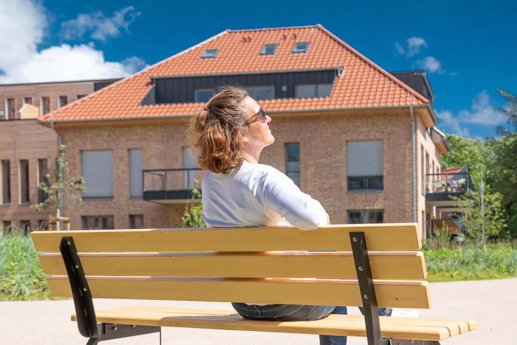 Wohnen Am Suedstrand - Ferienwohnung 0 4 Вик-ауф-Фер Екстер'єр фото