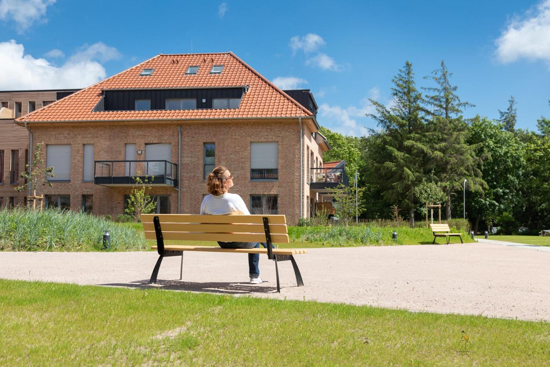 Wohnen Am Suedstrand - Ferienwohnung 0 4 Вик-ауф-Фер Екстер'єр фото