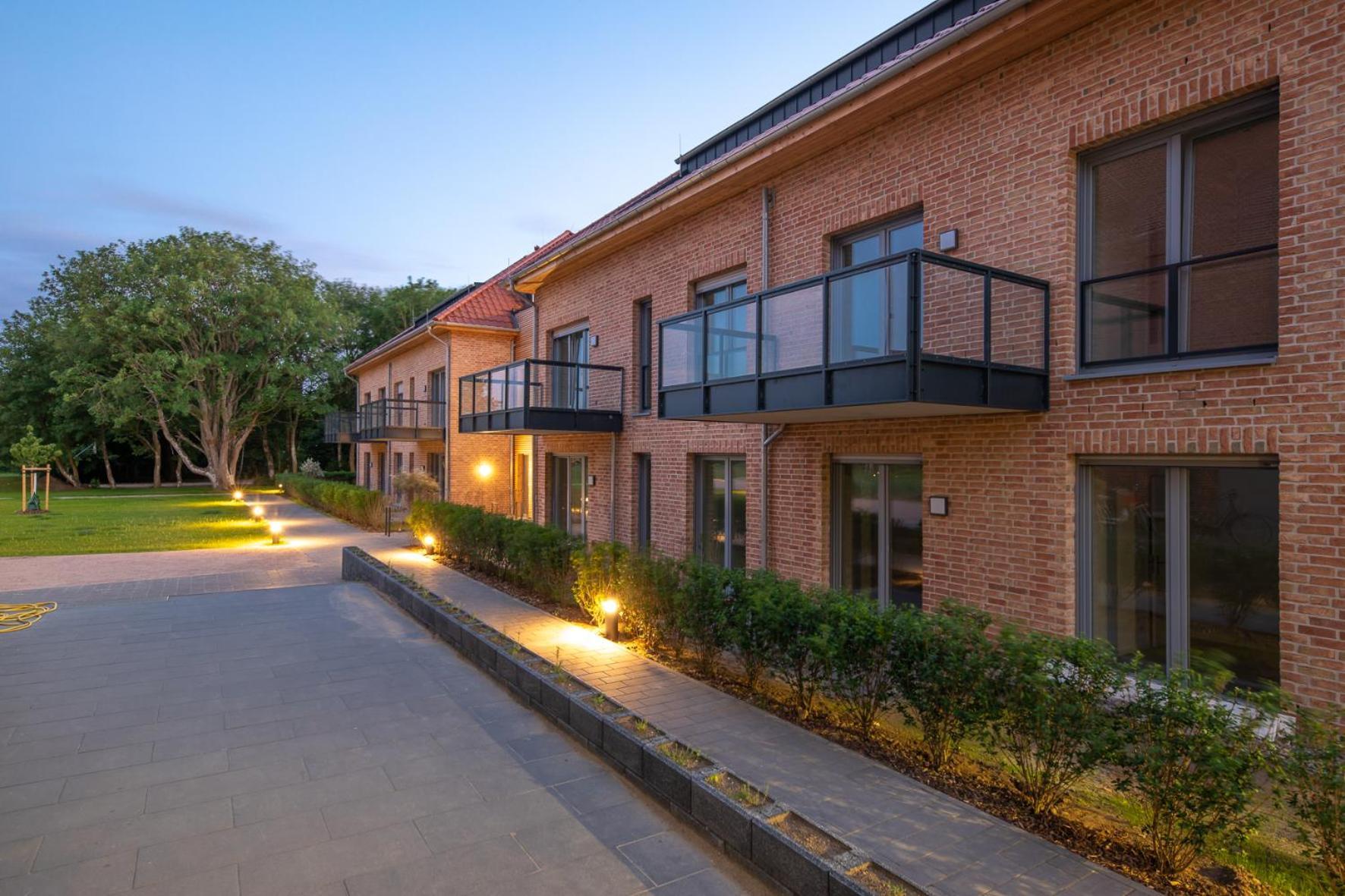 Wohnen Am Suedstrand - Ferienwohnung 0 4 Вик-ауф-Фер Екстер'єр фото