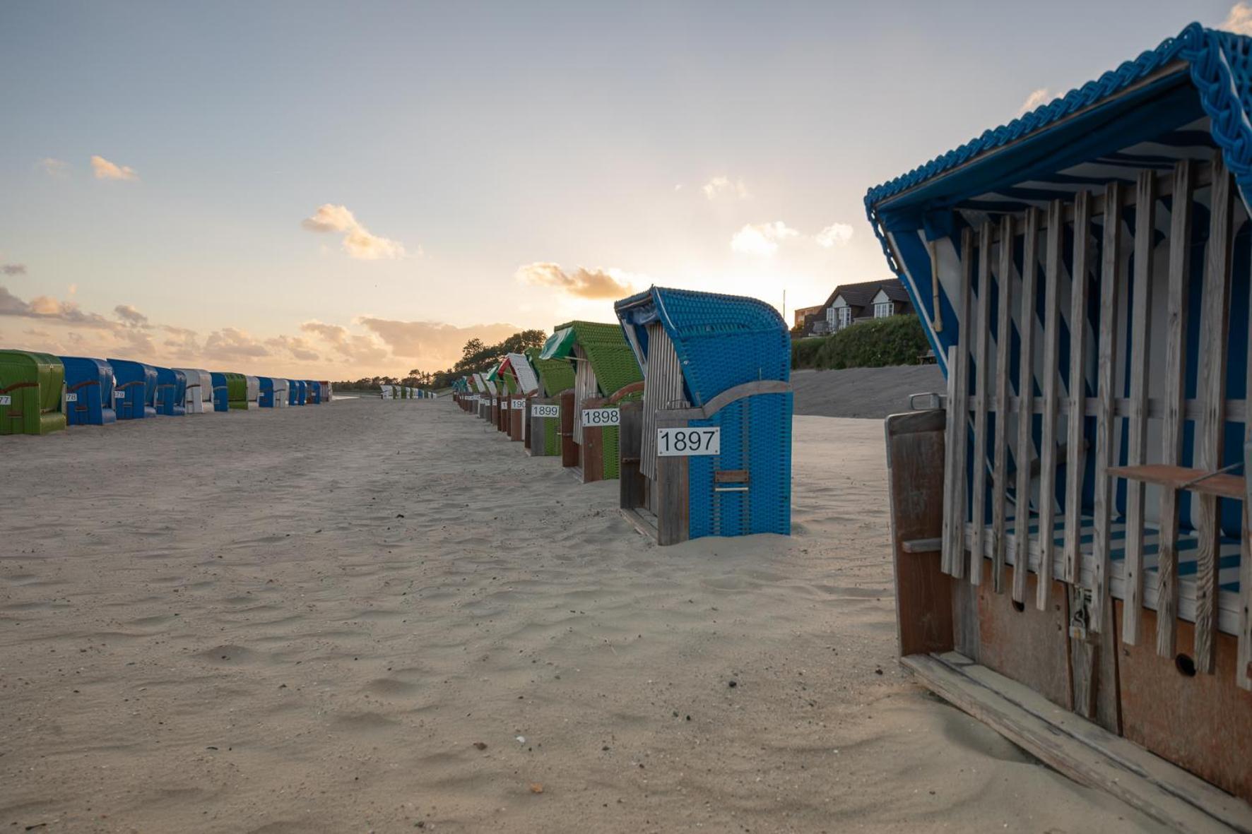 Wohnen Am Suedstrand - Ferienwohnung 0 4 Вик-ауф-Фер Екстер'єр фото